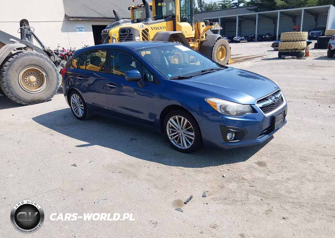 2013 Subaru Impreza 2.0I Limited – zdjęcie 1 z 11