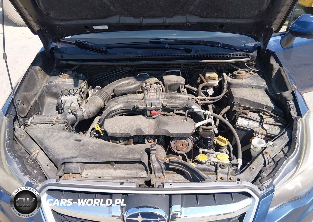 2013 Subaru Impreza 2.0I Limited VIN:JF1GPAG65D2877559 - 10