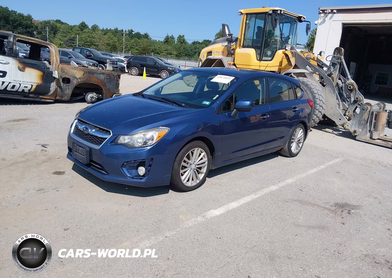 2013 Subaru Impreza 2.0I Limited VIN:JF1GPAG65D2877559 - 2