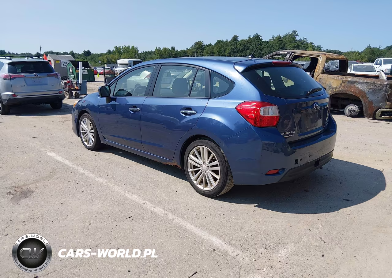 2013 Subaru Impreza 2.0I Limited VIN:JF1GPAG65D2877559 - 3