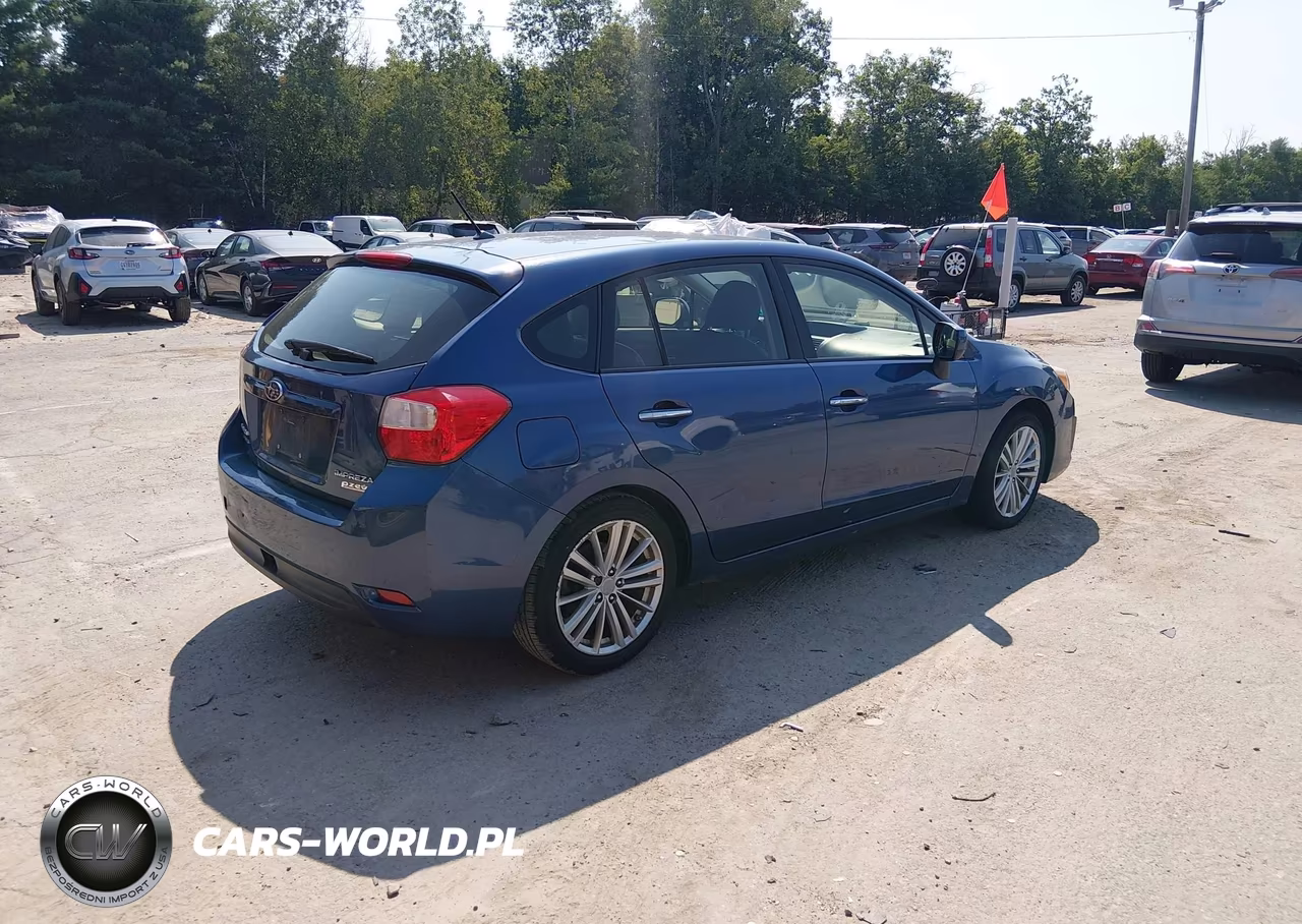 2013 Subaru Impreza 2.0I Limited VIN:JF1GPAG65D2877559 - 4