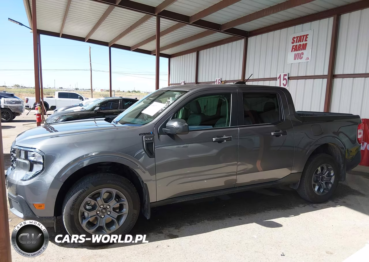 2025 Ford Maverick Xlt VIN:3FTTW8H39SRB41547 - 14
