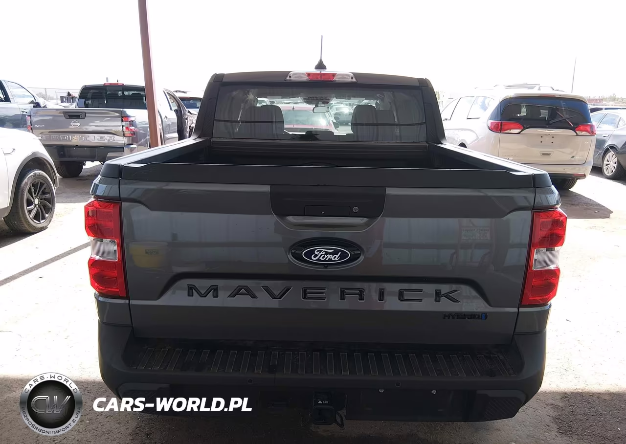 2025 Ford Maverick Xlt VIN:3FTTW8H39SRB41547 - 16