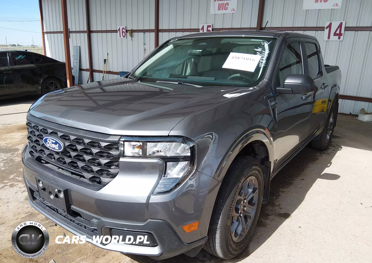 2025 Ford Maverick Xlt VIN:3FTTW8H39SRB41547 - 2