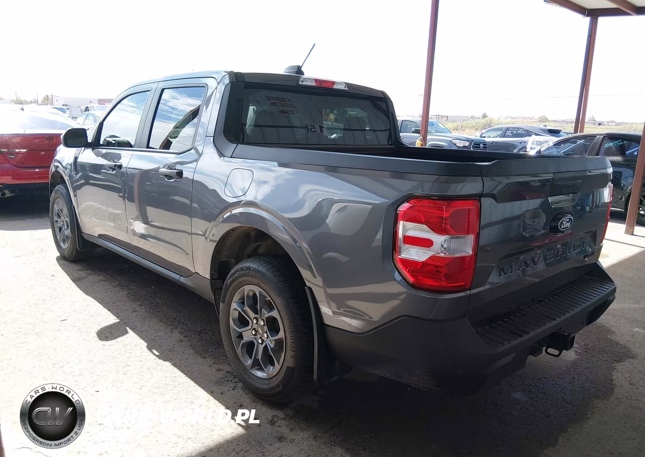 2025 Ford Maverick Xlt VIN:3FTTW8H39SRB41547 - 3