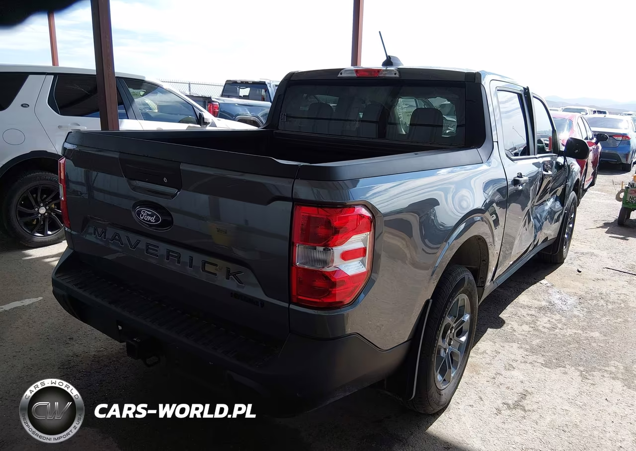 2025 Ford Maverick Xlt VIN:3FTTW8H39SRB41547 - 4