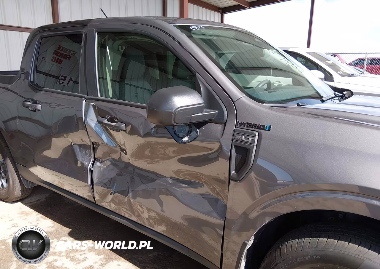 2025 Ford Maverick Xlt VIN:3FTTW8H39SRB41547 - 6
