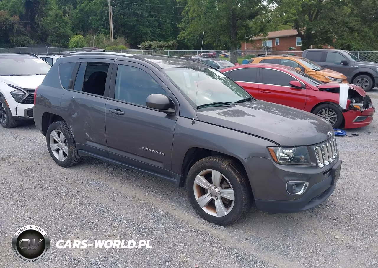 2015 Jeep Compass High Altitude Edition