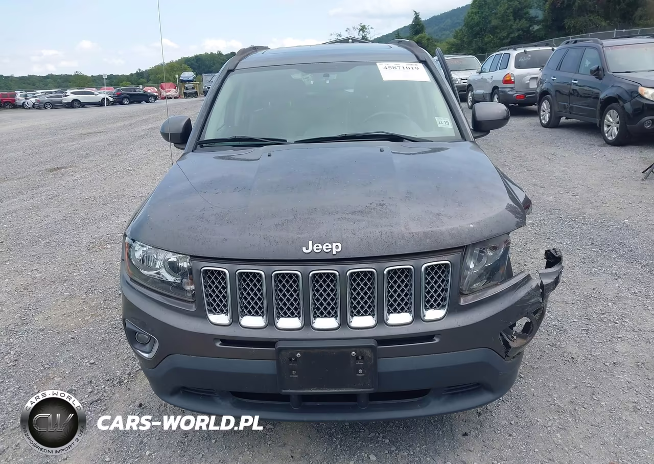 2015 Jeep Compass High Altitude Edition VIN:1C4NJCEA9FD126400 - 13