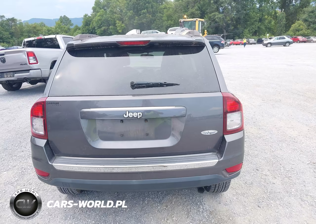 2015 Jeep Compass High Altitude Edition VIN:1C4NJCEA9FD126400 - 17