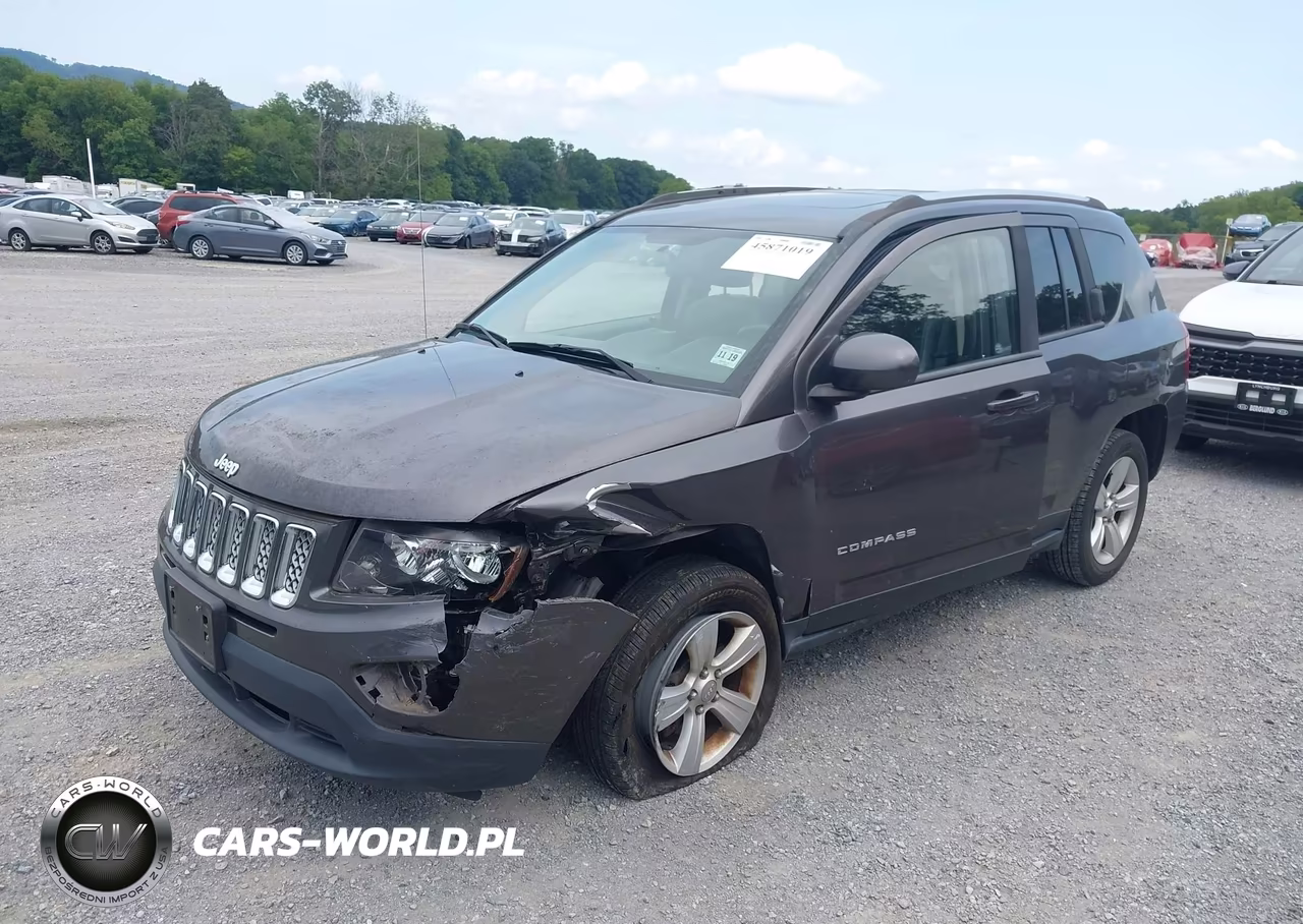 2015 Jeep Compass High Altitude Edition VIN:1C4NJCEA9FD126400 - 2