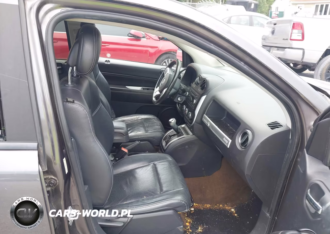 2015 Jeep Compass High Altitude Edition VIN:1C4NJCEA9FD126400 - 5