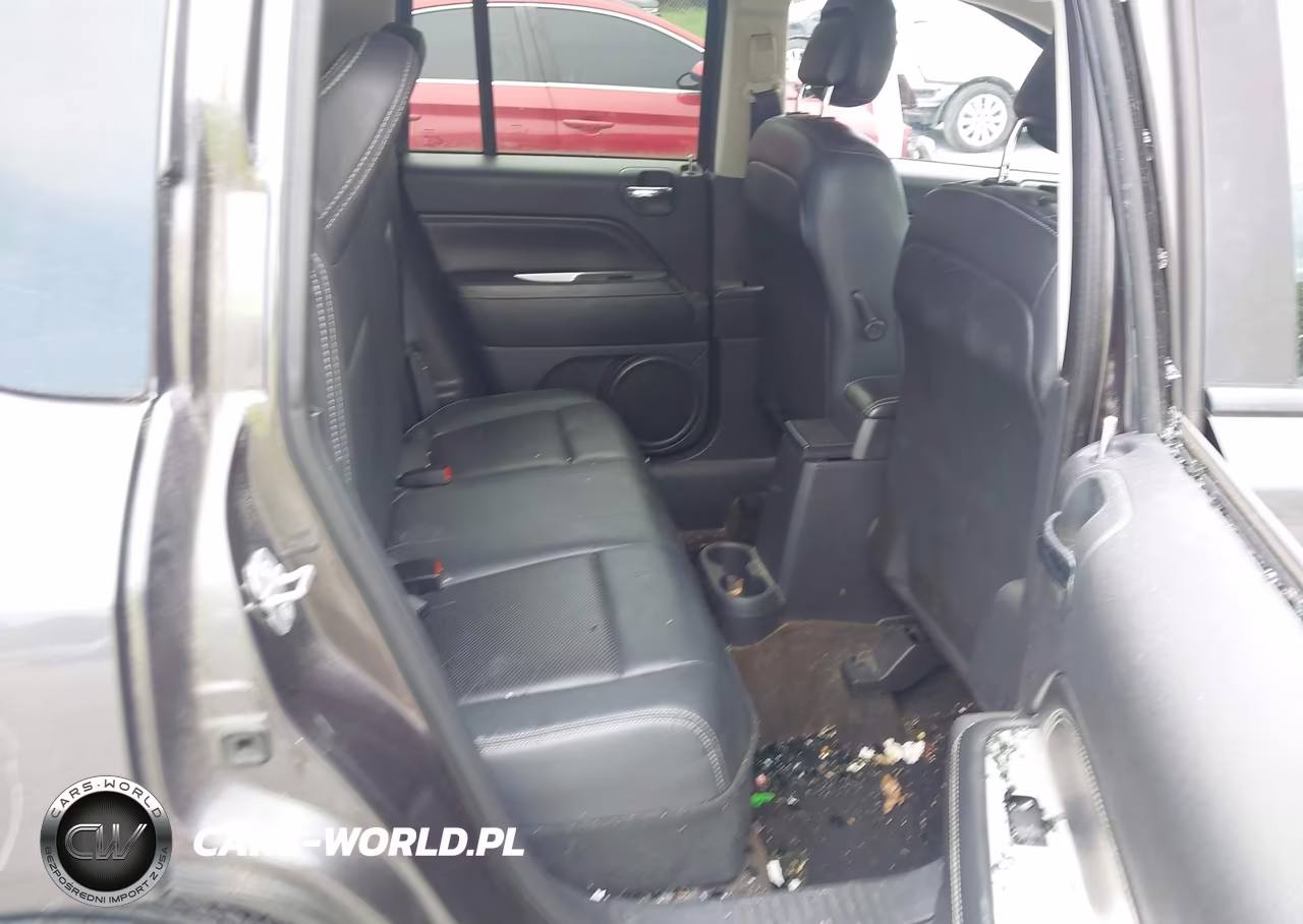 2015 Jeep Compass High Altitude Edition VIN:1C4NJCEA9FD126400 - 8