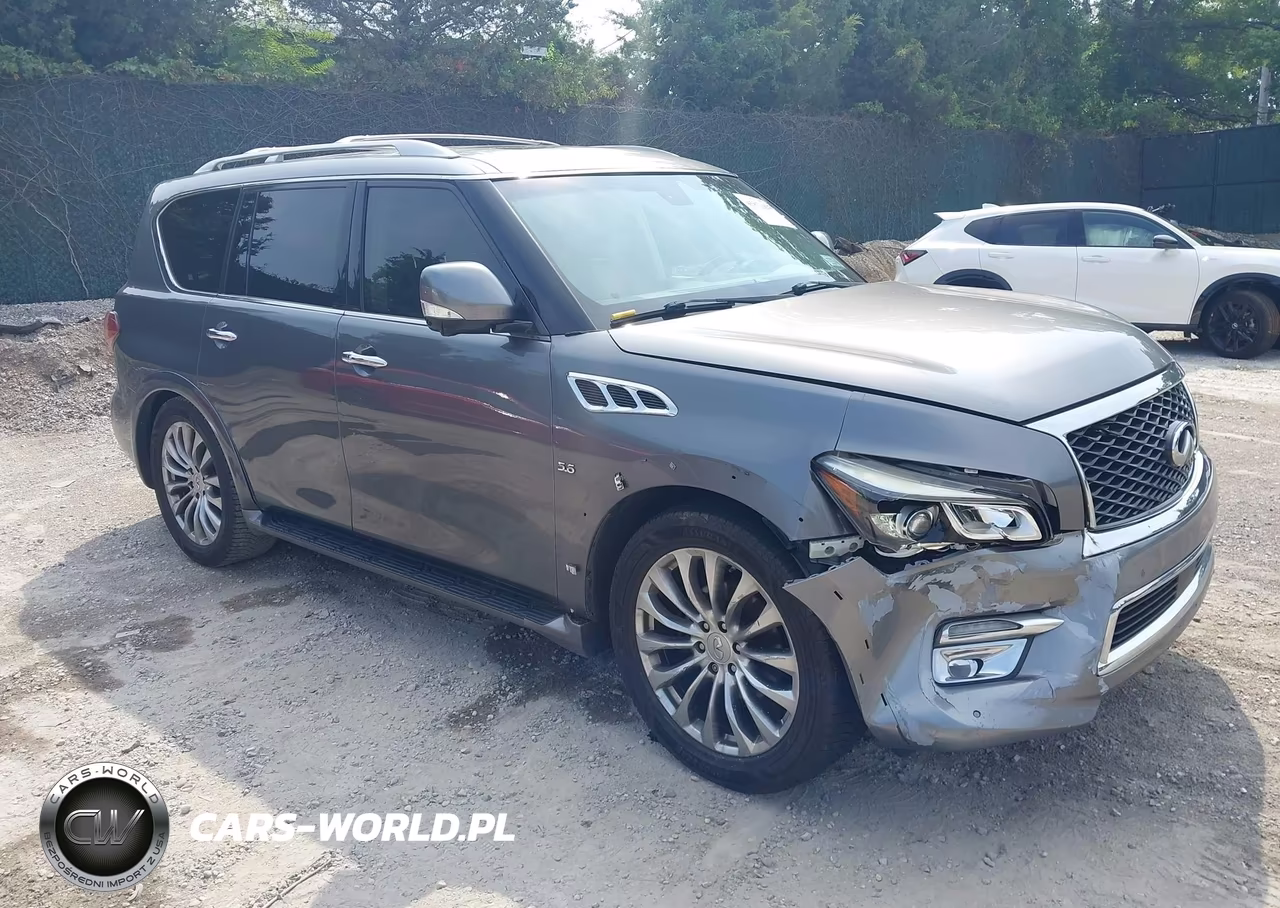 2015 Infiniti Qx80 – zdjęcie 1 z 16