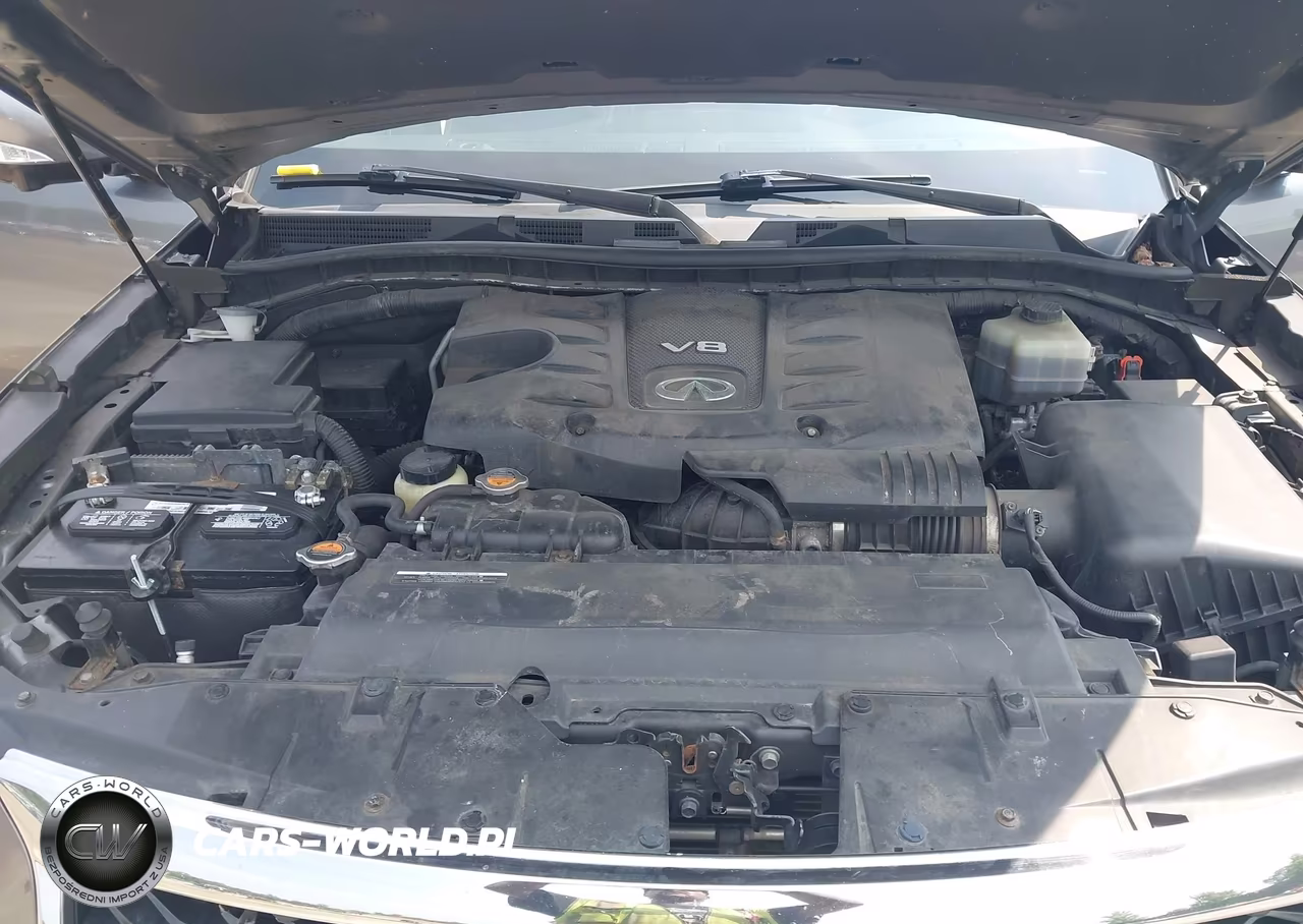 2015 Infiniti Qx80 VIN:JN8AZ2NEXF9085562 - 10