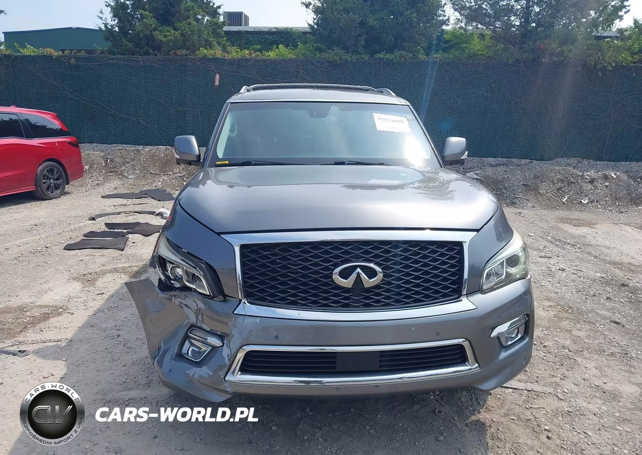 2015 Infiniti Qx80 VIN:JN8AZ2NEXF9085562 - 12