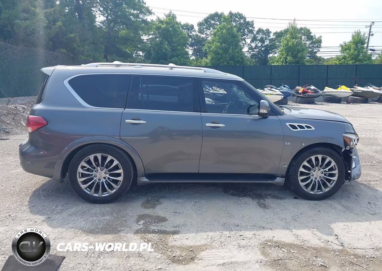 2015 Infiniti Qx80 VIN:JN8AZ2NEXF9085562 - 13