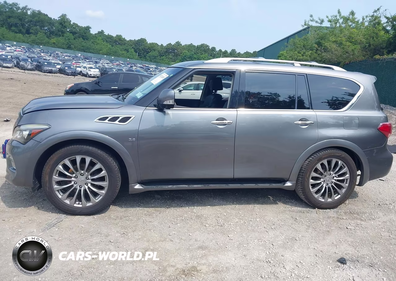 2015 Infiniti Qx80 VIN:JN8AZ2NEXF9085562 - 14