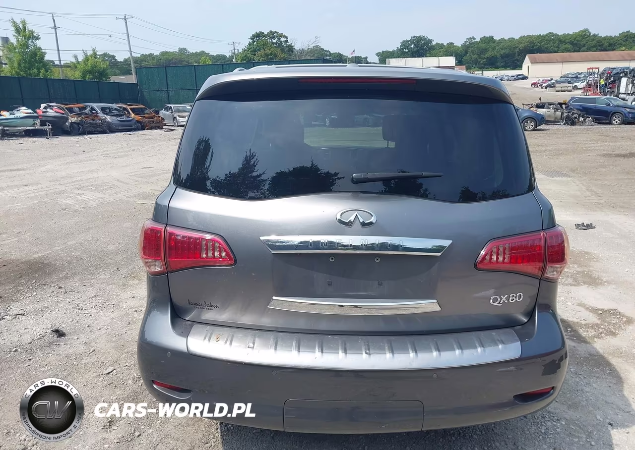 2015 Infiniti Qx80 VIN:JN8AZ2NEXF9085562 - 16