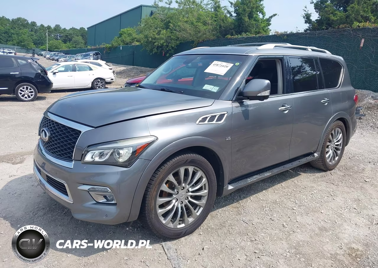 2015 Infiniti Qx80 VIN:JN8AZ2NEXF9085562 - 2