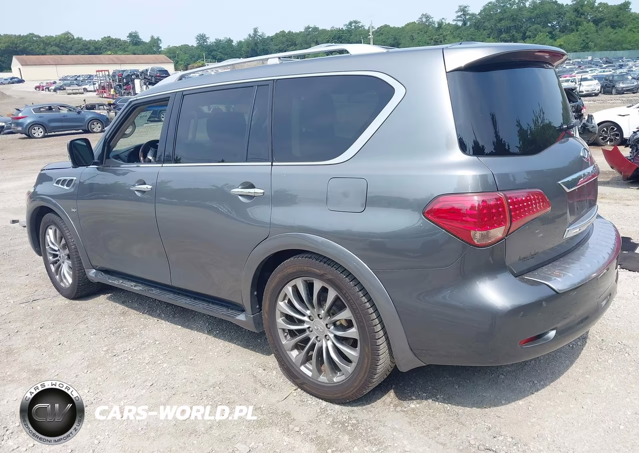 2015 Infiniti Qx80 VIN:JN8AZ2NEXF9085562 - 3