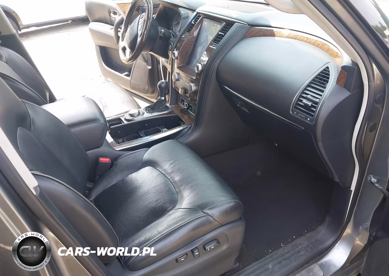 2015 Infiniti Qx80 VIN:JN8AZ2NEXF9085562 - 5