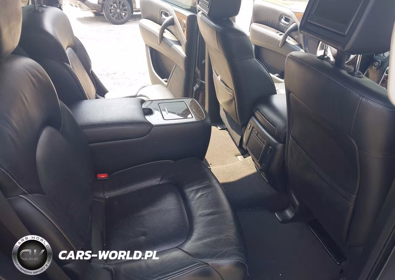 2015 Infiniti Qx80 VIN:JN8AZ2NEXF9085562 - 8