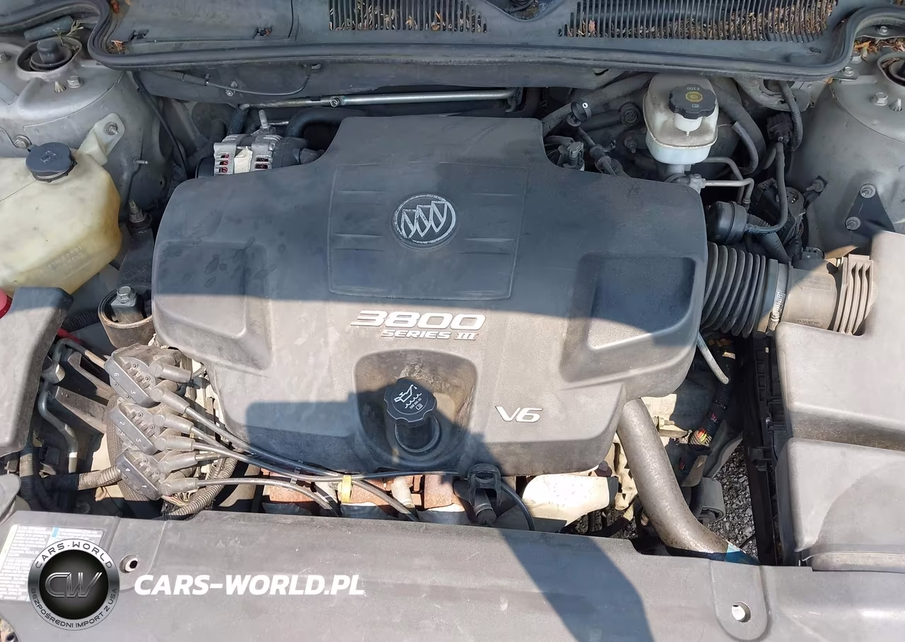 2006 Buick Lucerne Cxl VIN:1G4HD57286U158658 - 10