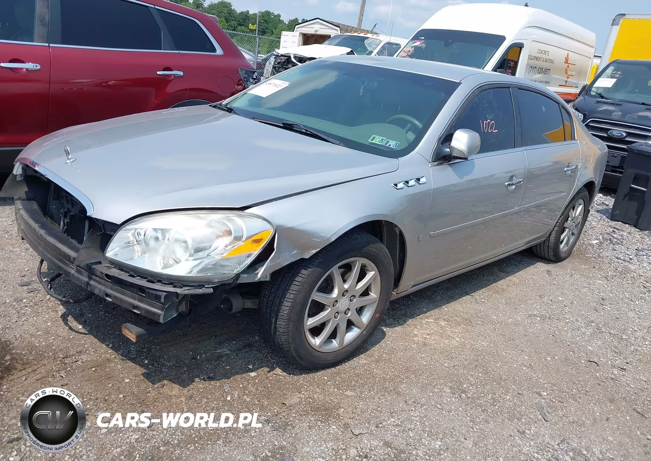 2006 Buick Lucerne Cxl VIN:1G4HD57286U158658 - 2