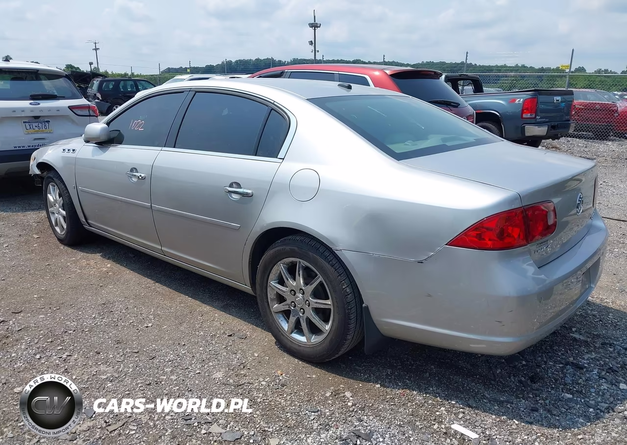 2006 Buick Lucerne Cxl VIN:1G4HD57286U158658 - 3