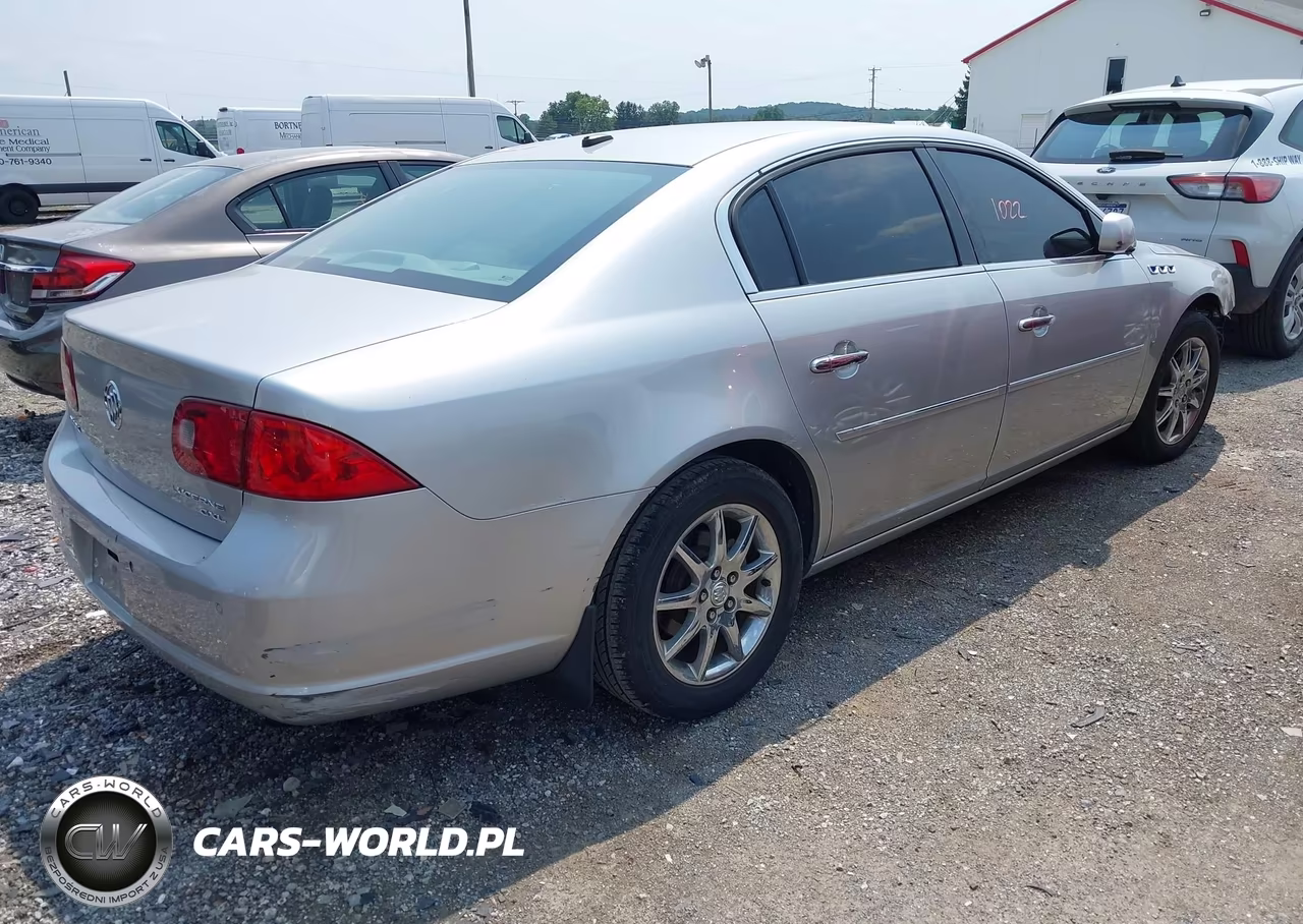 2006 Buick Lucerne Cxl VIN:1G4HD57286U158658 - 4