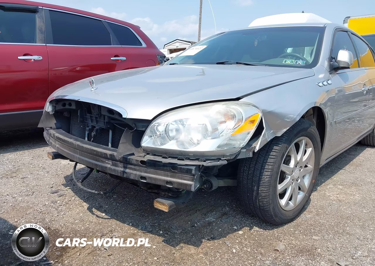 2006 Buick Lucerne Cxl VIN:1G4HD57286U158658 - 6