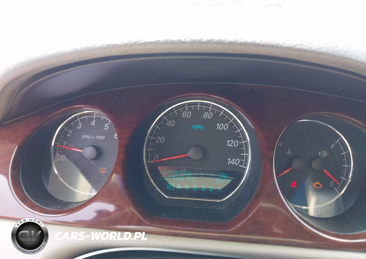 2006 Buick Lucerne Cxl VIN:1G4HD57286U158658 - 7