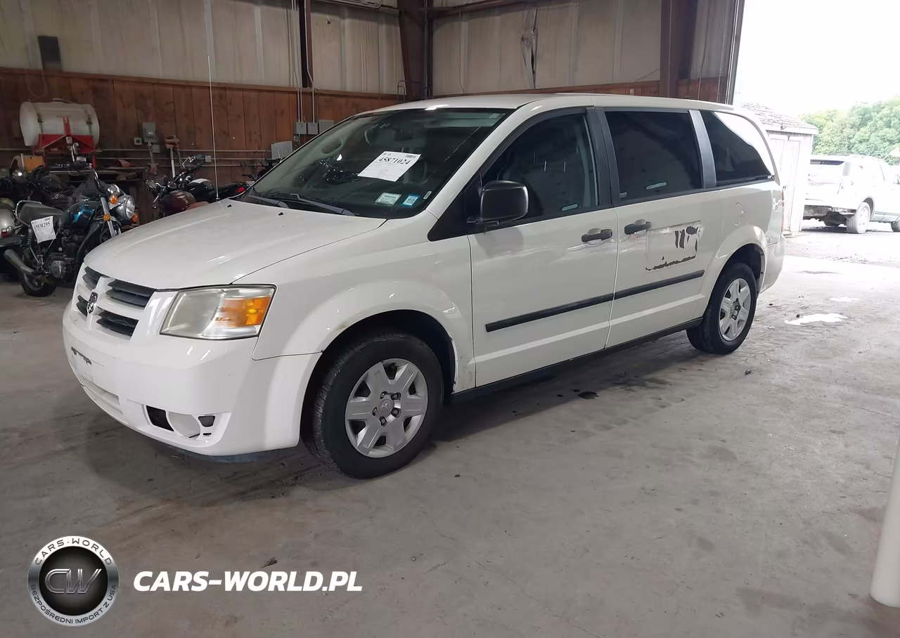 2009 Dodge Grand Caravan Cv VIN:2D4HN11E89R609671 - 2