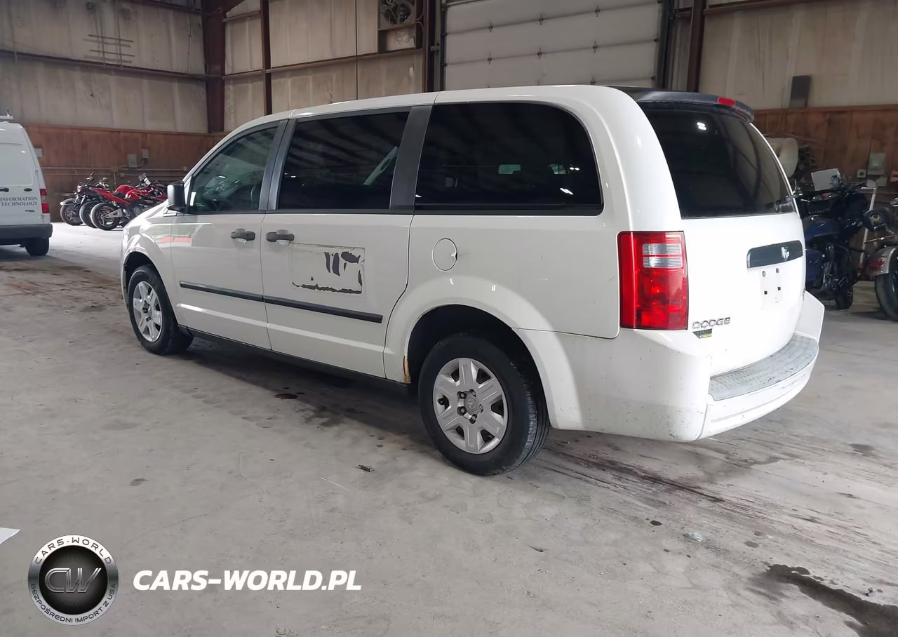 2009 Dodge Grand Caravan Cv VIN:2D4HN11E89R609671 - 3