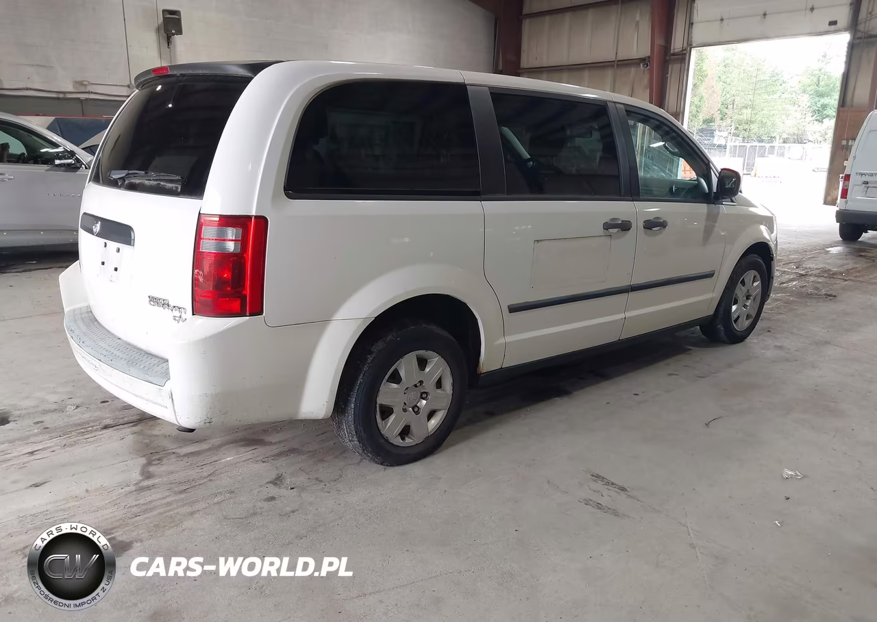 2009 Dodge Grand Caravan Cv VIN:2D4HN11E89R609671 - 4