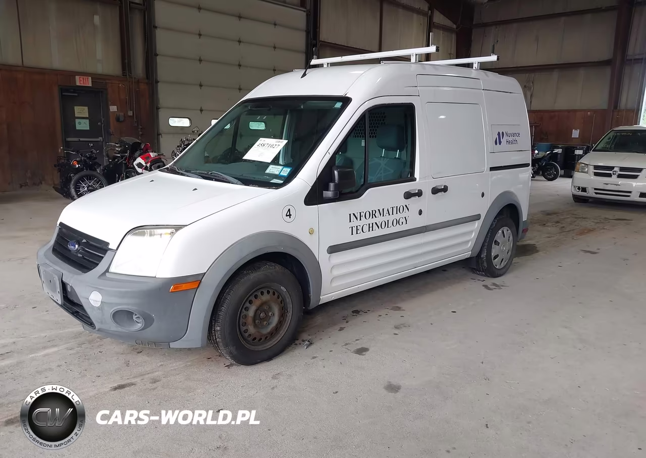 2012 Ford Transit Connect Xl VIN:NM0LS7AN9CT081431 - 2
