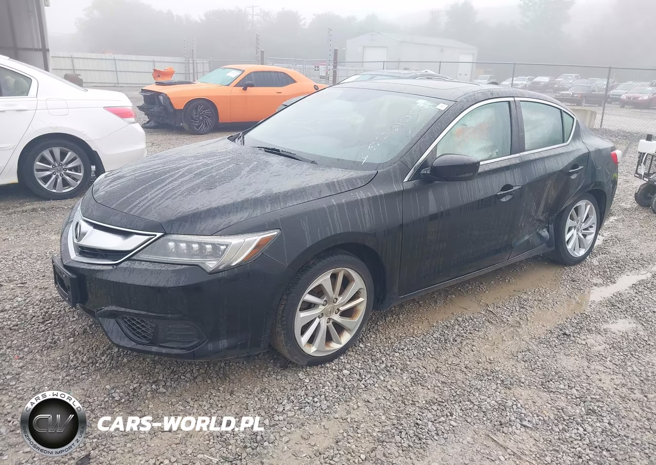 2018 Acura Ilx Premium Package-Technology Plus Package VIN:19UDE2F73JA003264 - 2