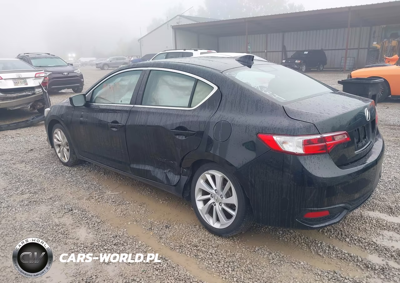 2018 Acura Ilx Premium Package-Technology Plus Package VIN:19UDE2F73JA003264 - 3