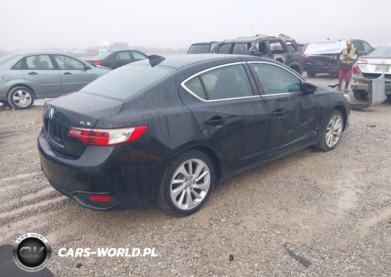 2018 Acura Ilx Premium Package-Technology Plus Package VIN:19UDE2F73JA003264 - 4