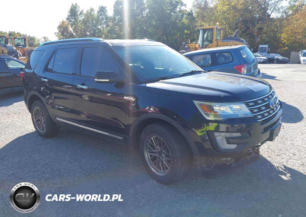 2017 Ford Explorer Limited
