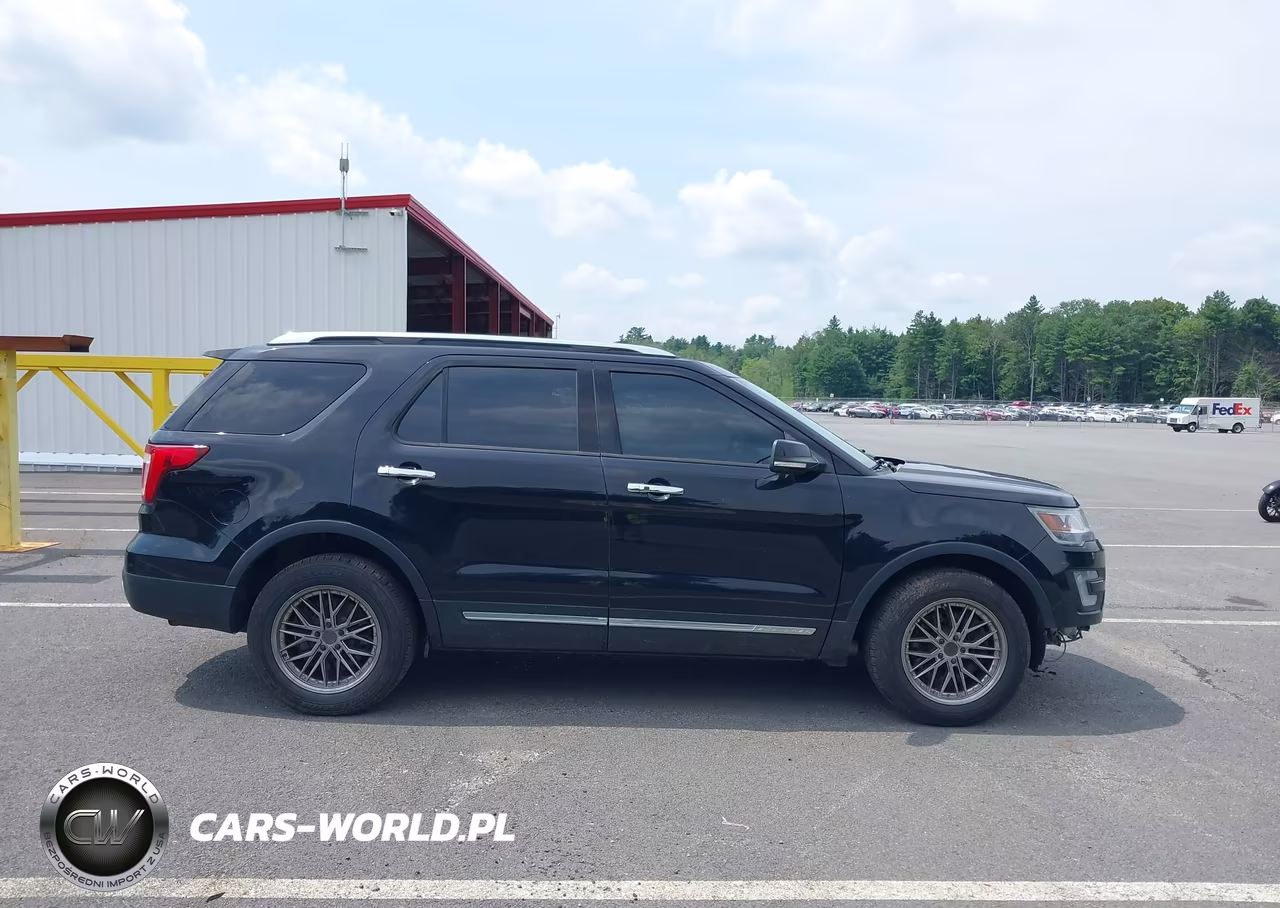 2017 Ford Explorer Limited VIN:1FM5K8F81HGC23433 - 14