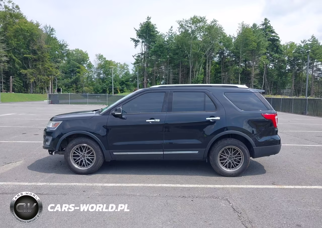 2017 Ford Explorer Limited VIN:1FM5K8F81HGC23433 - 15