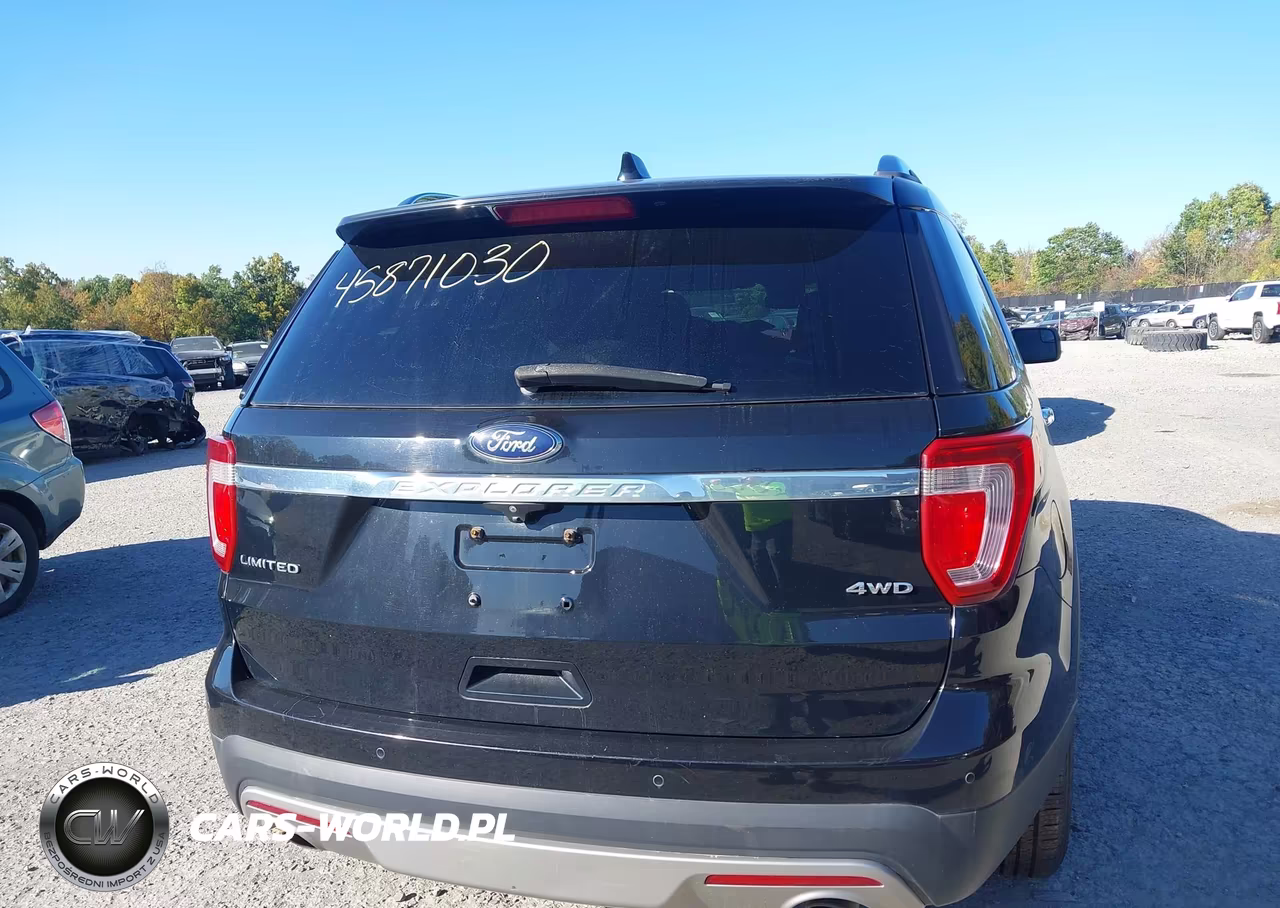 2017 Ford Explorer Limited VIN:1FM5K8F81HGC23433 - 17