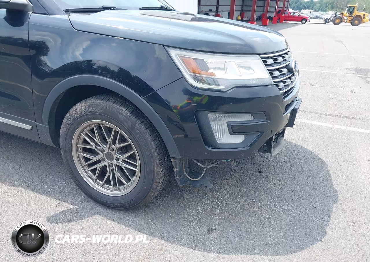 2017 Ford Explorer Limited VIN:1FM5K8F81HGC23433 - 18