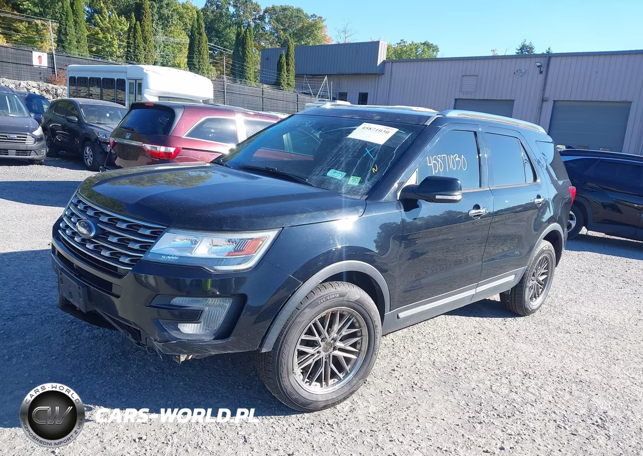 2017 Ford Explorer Limited VIN:1FM5K8F81HGC23433 - 2