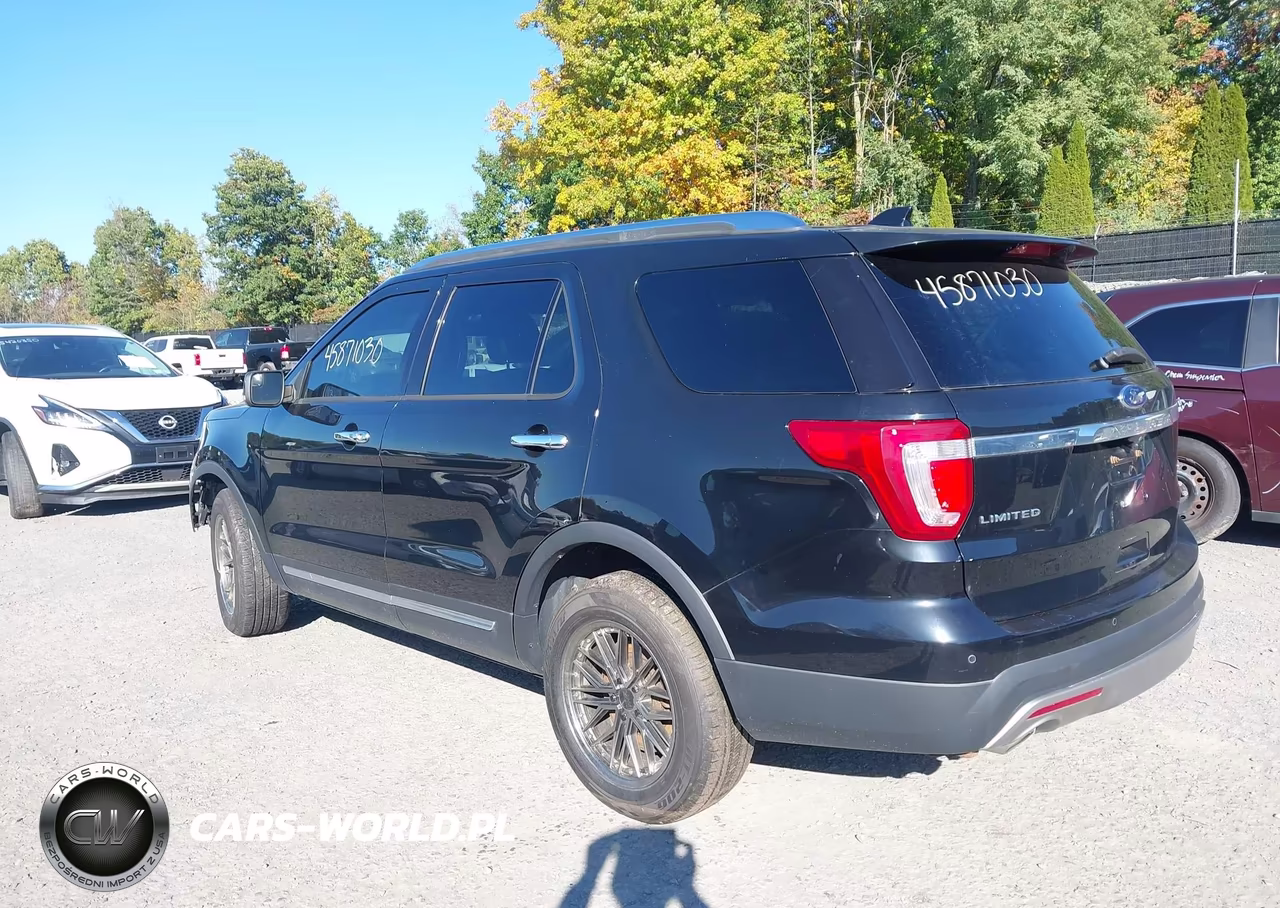 2017 Ford Explorer Limited VIN:1FM5K8F81HGC23433 - 3