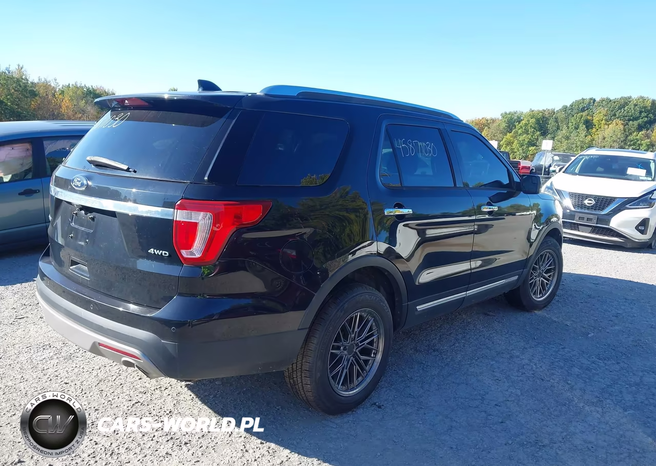 2017 Ford Explorer Limited VIN:1FM5K8F81HGC23433 - 4