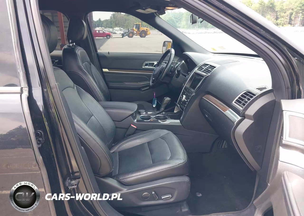 2017 Ford Explorer Limited VIN:1FM5K8F81HGC23433 - 5