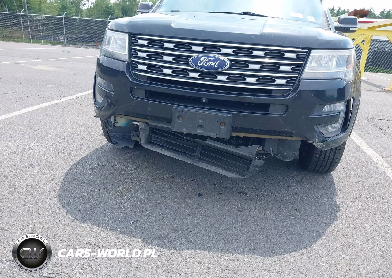 2017 Ford Explorer Limited VIN:1FM5K8F81HGC23433 - 6